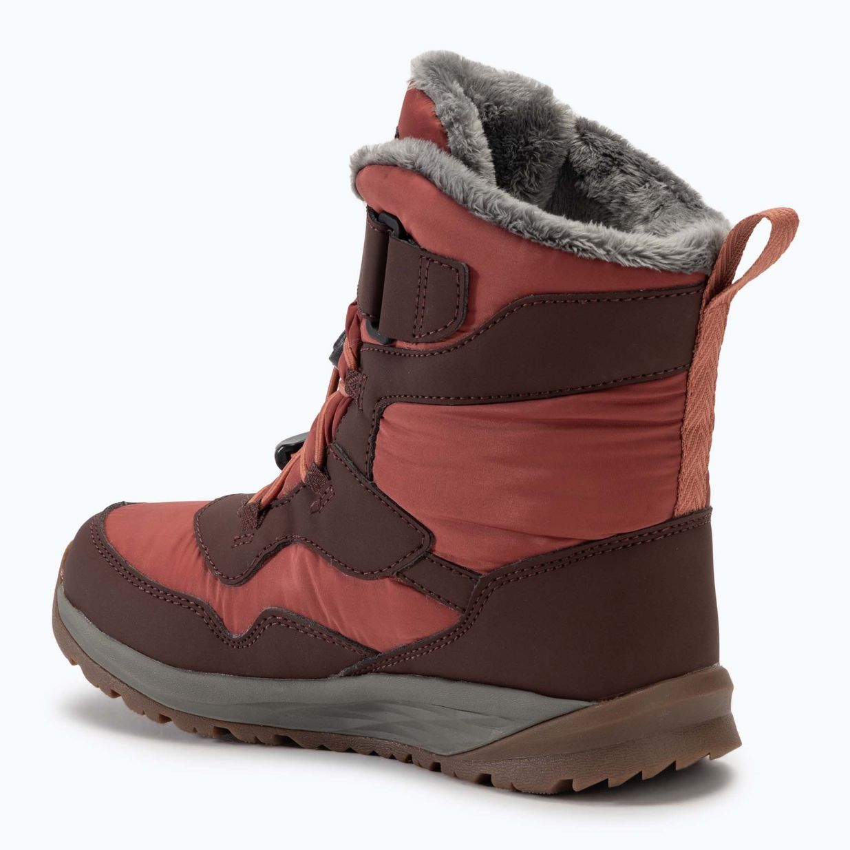 Детски обувки Jack Wolfskin Polar Bear-G Texapore High Vc dark mahogany 3