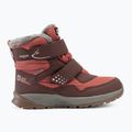 Детски ботуши Jack Wolfskin Polar Bear-B Texapore Mid Vc dark mahogany 2