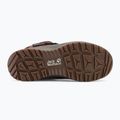 Детски ботуши Jack Wolfskin Polar Bear-B Texapore Mid Vc dark mahogany 4