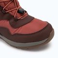 Детски обувки Jack Wolfskin Polar Bear-G Texapore High Vc dark mahogany 7